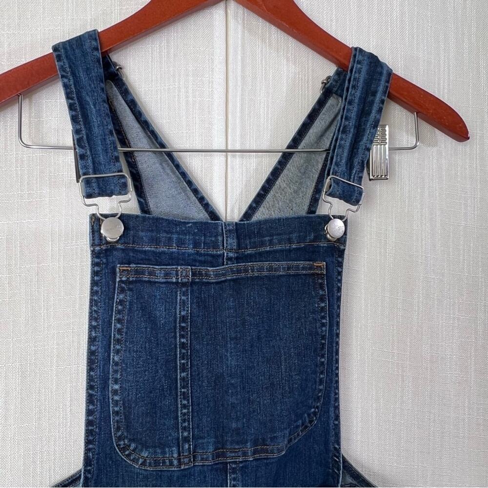Madewell Skinny Overalls Eco‎ Edition Elmdale Wash Size Small - Picture 9 of 16
